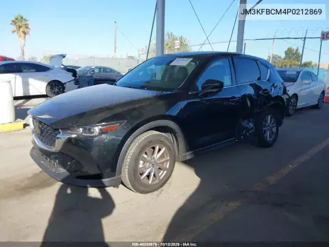JM3KFBCM4P0212869 — 2023 Mazda CX-5, фото 3 с аукциона IAAI, Боковая часть