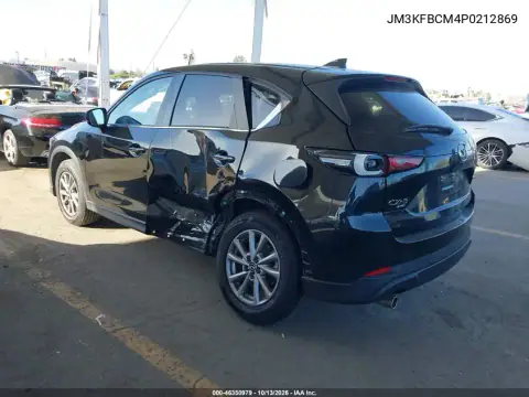 JM3KFBCM4P0212869 — 2023 Mazda CX-5, фото 4 с аукциона IAAI, Боковая часть