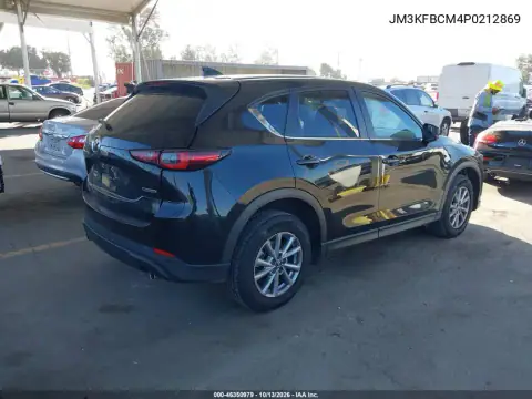 JM3KFBCM4P0212869 — 2023 Mazda CX-5, фото 5 с аукциона IAAI, Боковая часть