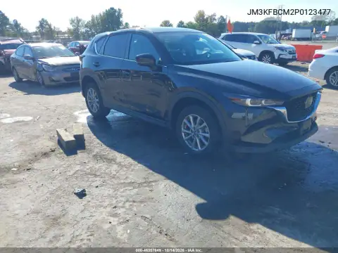 JM3KFBCM2P0123477 — 2023 Mazda CX-5, фото 2 с аукциона IAAI, Задняя часть