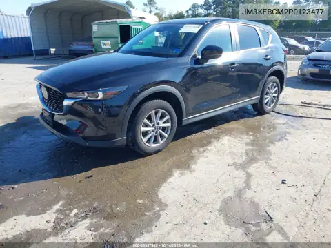 JM3KFBCM2P0123477 — 2023 Mazda CX-5, фото 3 с аукциона IAAI, Задняя часть
