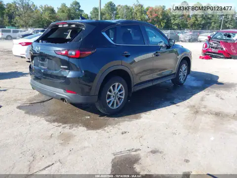 JM3KFBCM2P0123477 — 2023 Mazda CX-5, фото 5 с аукциона IAAI, Задняя часть
