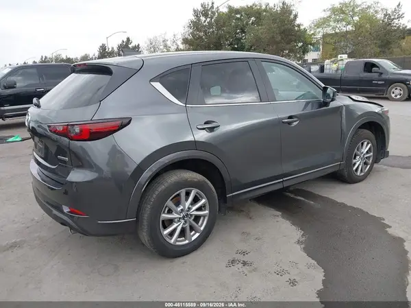 JM3KFBBL1R0453946 — 2024 Mazda CX-5, фото 4 с аукциона IAAI 13.10.2026, Передняя часть слева