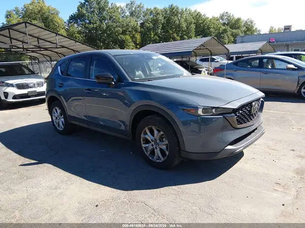 JM3KFBCL8R0504941 — 2024 Mazda CX-5, Угон (Theft), фото до ремонта