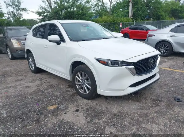 JM3KFBCL4R0515614 — 2024 Mazda CX-5, Задняя часть (Rear), фото до ремонта