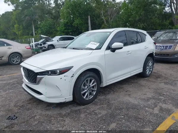 JM3KFBCL4R0515614 — 2024 Mazda CX-5, фото 2 с аукциона IAAI, Задняя часть