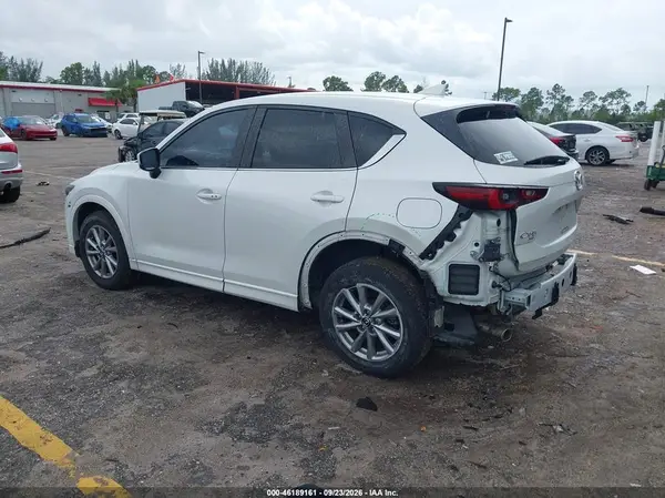 JM3KFBCL4R0515614 — 2024 Mazda CX-5, фото 3 с аукциона IAAI, Задняя часть