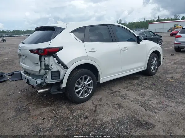 JM3KFBCL4R0515614 — 2024 Mazda CX-5, фото 4 с аукциона IAAI, Задняя часть