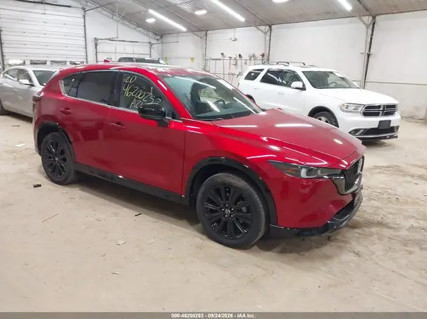JM3KFBDY2R0357381 — 2024 Mazda CX-5, Передняя часть слева (Left Front), фото до ремонта