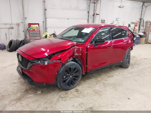 JM3KFBDY2R0357381 — 2024 Mazda CX-5, фото 2 с аукциона IAAI 14.10.2026, Передняя часть слева