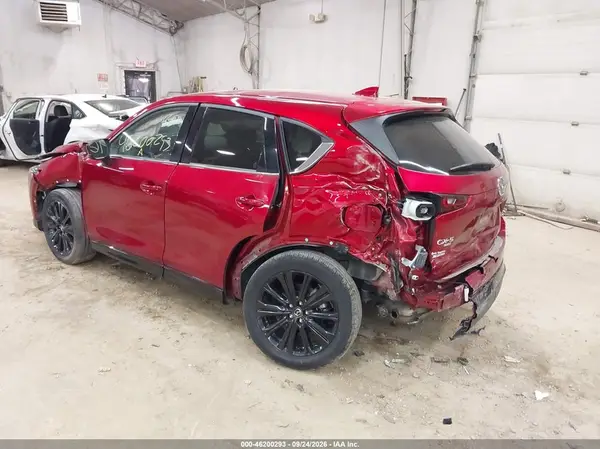JM3KFBDY2R0357381 — 2024 Mazda CX-5, фото 3 с аукциона IAAI 14.10.2026, Передняя часть слева