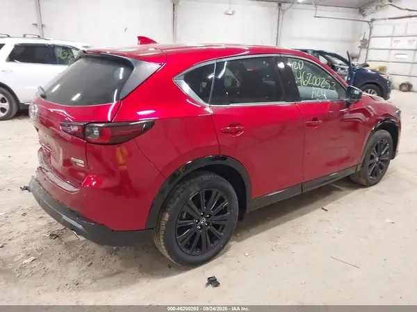 JM3KFBDY2R0357381 — 2024 Mazda CX-5, фото 4 с аукциона IAAI 14.10.2026, Передняя часть слева