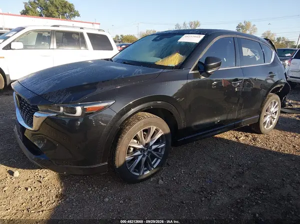 JM3KFBDMXR0352250 — 2024 Mazda CX-5, фото 2 с аукциона IAAI, Задняя часть