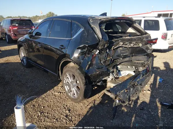 JM3KFBDMXR0352250 — 2024 Mazda CX-5, фото 3 с аукциона IAAI, Задняя часть