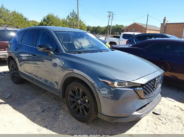 JM3KFBCL9R0457130 — 2024 Mazda CX-5, Левый бок (Left Side), фото до ремонта