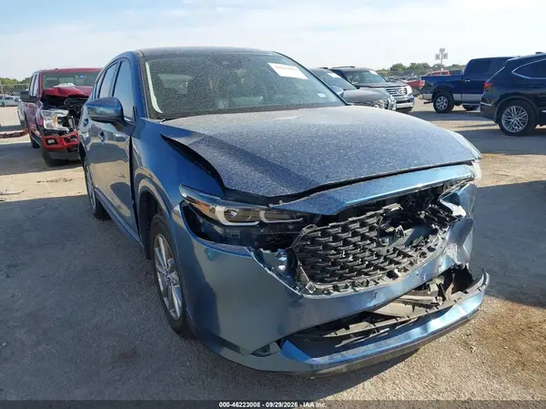 JM3KFBBL6R0447088 — 2024 Mazda CX-5, Передняя часть (Front End), фото до ремонта