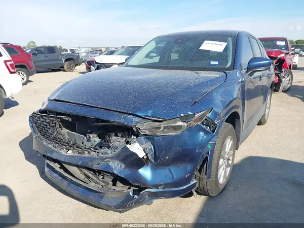 JM3KFBBL6R0447088 — 2024 Mazda CX-5, фото 2 с аукциона IAAI, Передняя часть