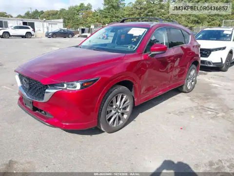 JM3KFBEL0R0436857 — 2024 Mazda CX-5, фото 3 с аукциона IAAI, Правый бок