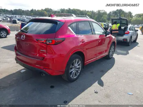 JM3KFBEL0R0436857 — 2024 Mazda CX-5, фото 5 с аукциона IAAI, Правый бок