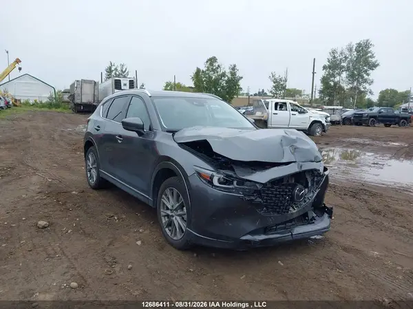 JM3KFBDM2S0717042 — 2025 Mazda CX-5, Передняя часть (Front), фото до ремонта