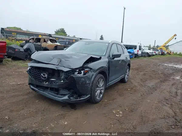 JM3KFBDM2S0717042 — 2025 Mazda CX-5, фото 2 с аукциона IAAI 29.09.2026, Передняя часть