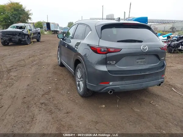 JM3KFBDM2S0717042 — 2025 Mazda CX-5, фото 3 с аукциона IAAI 29.09.2026, Передняя часть