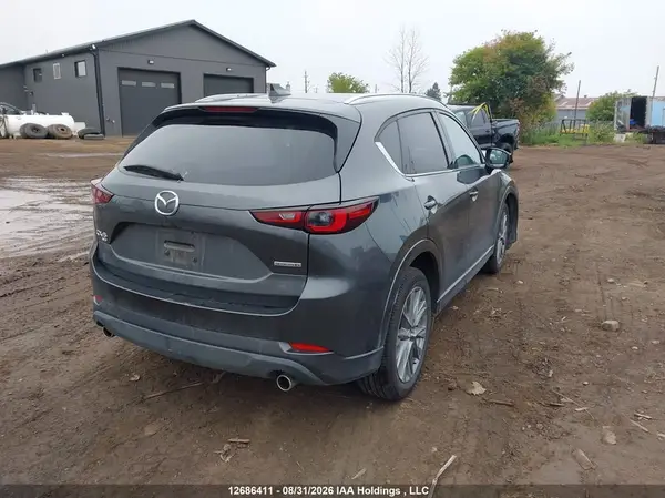 JM3KFBDM2S0717042 — 2025 Mazda CX-5, фото 4 с аукциона IAAI 29.09.2026, Передняя часть