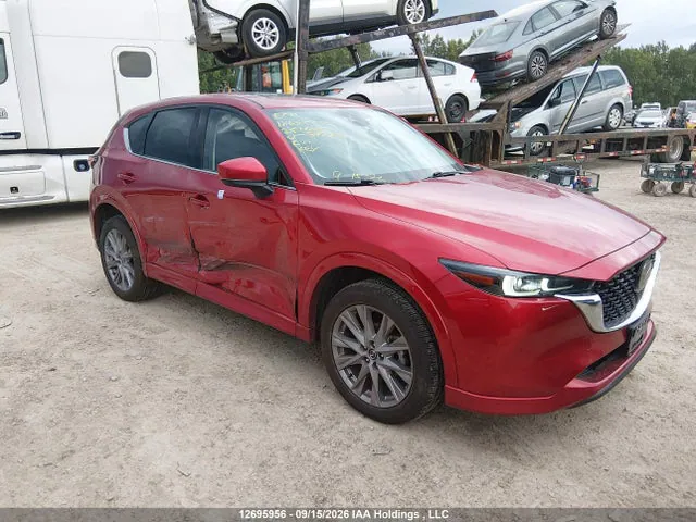 2025 Mazda CX-5 VIN JM3KFBDM0S0549238 фото 1