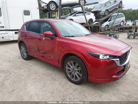 JM3KFBDM0S0549238 — 2025 Mazda CX-5, Правый бок (Right Side), фото до ремонта