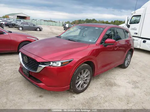 2025 Mazda CX-5 VIN JM3KFBDM0S0549238 фото 2