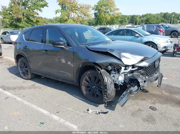 JM3KFBDY4S0665416 — 2025 Mazda CX-5, Передняя часть (Front End), фото до ремонта