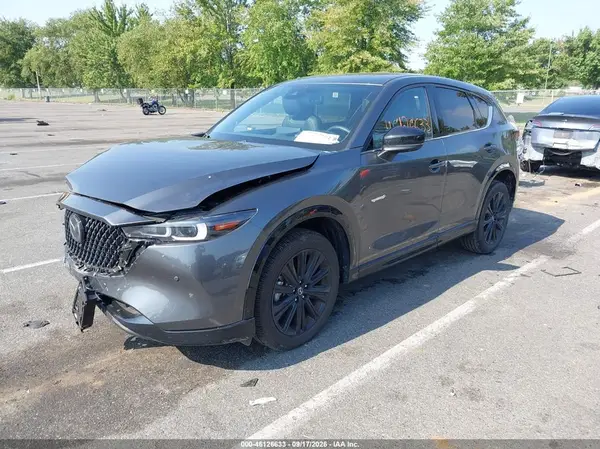 JM3KFBDY4S0665416 — 2025 Mazda CX-5, фото 2 с аукциона IAAI 12.10.2026, Передняя часть