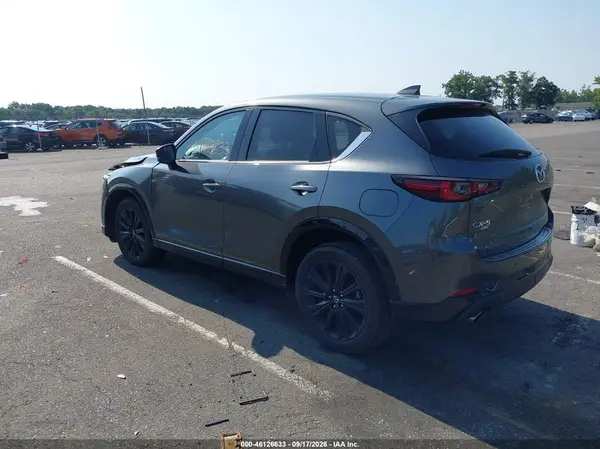 JM3KFBDY4S0665416 — 2025 Mazda CX-5, фото 3 с аукциона IAAI 12.10.2026, Передняя часть