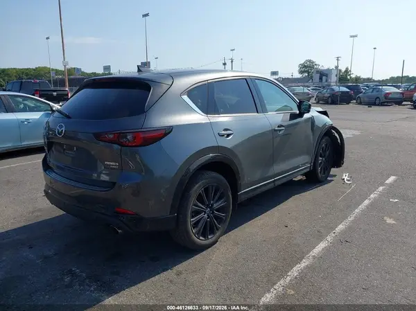 JM3KFBDY4S0665416 — 2025 Mazda CX-5, фото 4 с аукциона IAAI 12.10.2026, Передняя часть