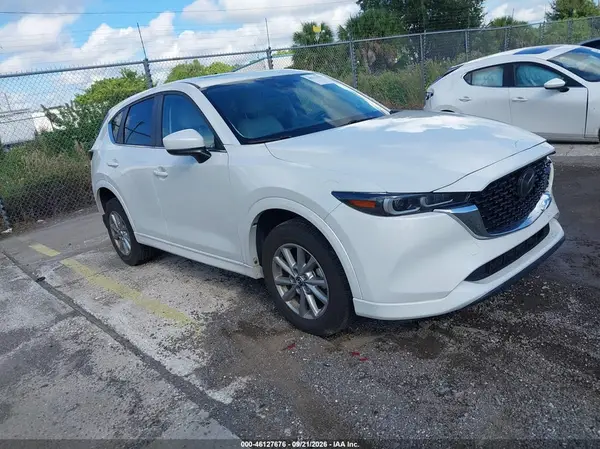 JM3KFBCLXS0553239 — 2025 Mazda CX-5, Задняя часть (Rear), фото до ремонта