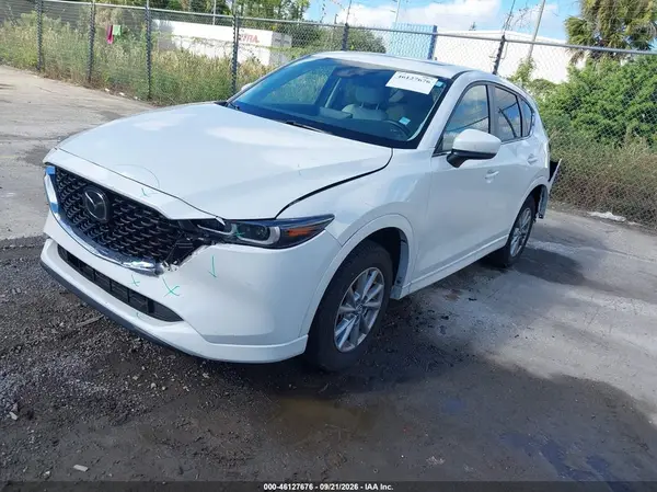 JM3KFBCLXS0553239 — 2025 Mazda CX-5, фото 2 с аукциона IAAI 05.10.2026, Задняя часть