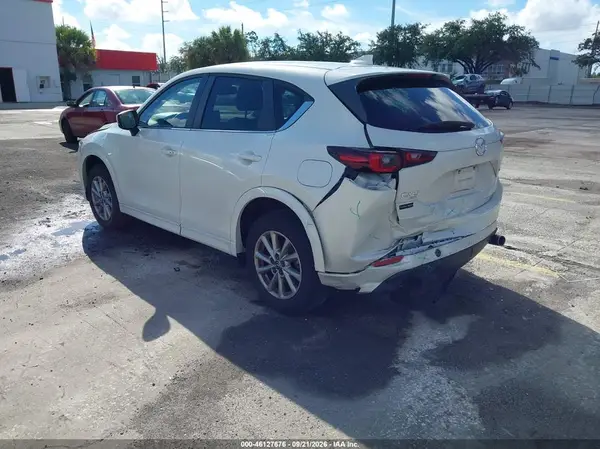JM3KFBCLXS0553239 — 2025 Mazda CX-5, фото 3 с аукциона IAAI 05.10.2026, Задняя часть