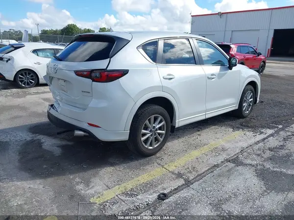 JM3KFBCLXS0553239 — 2025 Mazda CX-5, фото 4 с аукциона IAAI 05.10.2026, Задняя часть