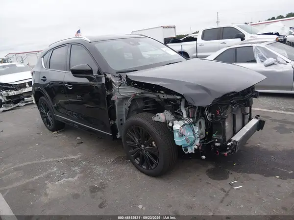 JM3KFBDY5S0607086 — 2025 Mazda CX-5, Передняя часть (Front End), фото до ремонта