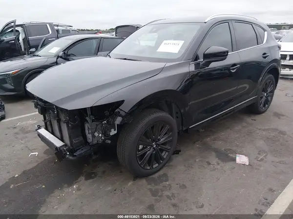 JM3KFBDY5S0607086 — 2025 Mazda CX-5, фото 2 с аукциона IAAI 14.10.2026, Передняя часть