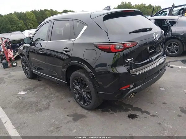 JM3KFBDY5S0607086 — 2025 Mazda CX-5, фото 3 с аукциона IAAI 14.10.2026, Передняя часть