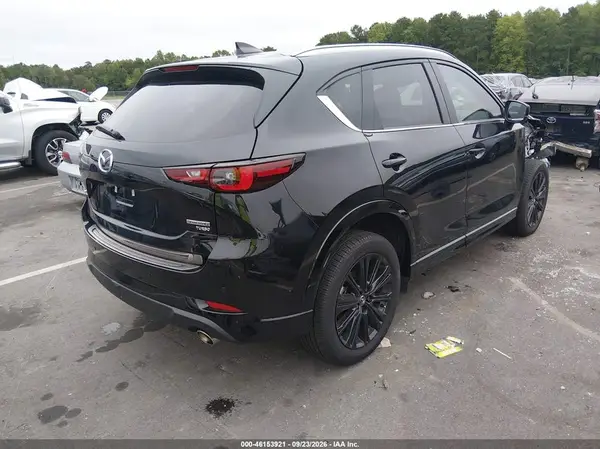 JM3KFBDY5S0607086 — 2025 Mazda CX-5, фото 4 с аукциона IAAI 14.10.2026, Передняя часть