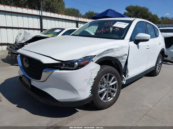 JM3KFBAL5S0760530 — 2025 Mazda CX-5, фото 2 с аукциона IAAI, Передняя часть слева