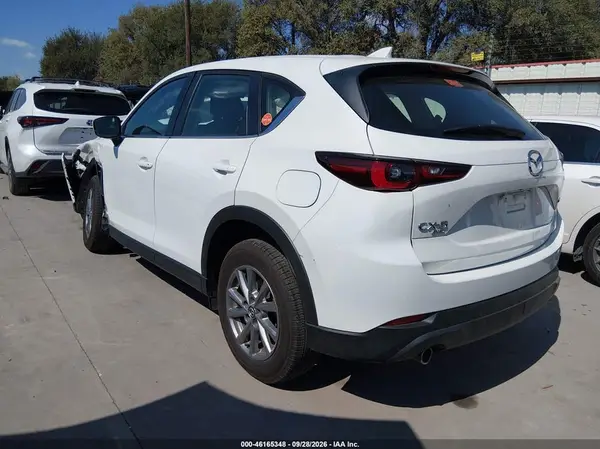 JM3KFBAL5S0760530 — 2025 Mazda CX-5, фото 3 с аукциона IAAI, Передняя часть слева