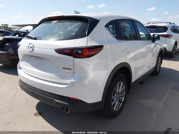 JM3KFBAL5S0760530 — 2025 Mazda CX-5, фото 4 с аукциона IAAI, Передняя часть слева