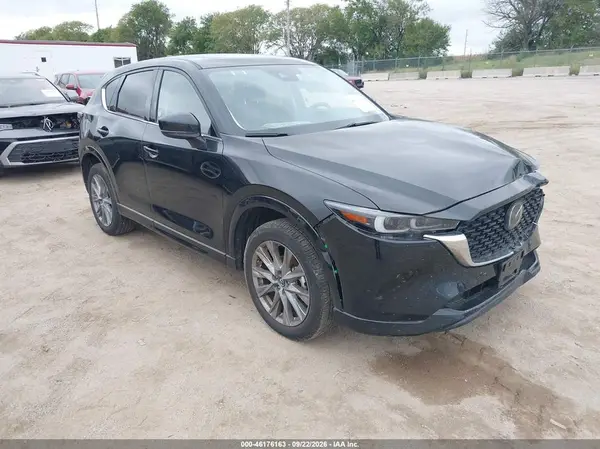 JM3KFBEM7S0805292 — 2025 Mazda CX-5, Передняя часть (Front End), фото до ремонта