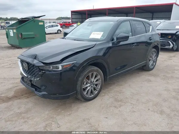 JM3KFBEM7S0805292 — 2025 Mazda CX-5, фото 2 с аукциона IAAI 07.10.2026, Передняя часть