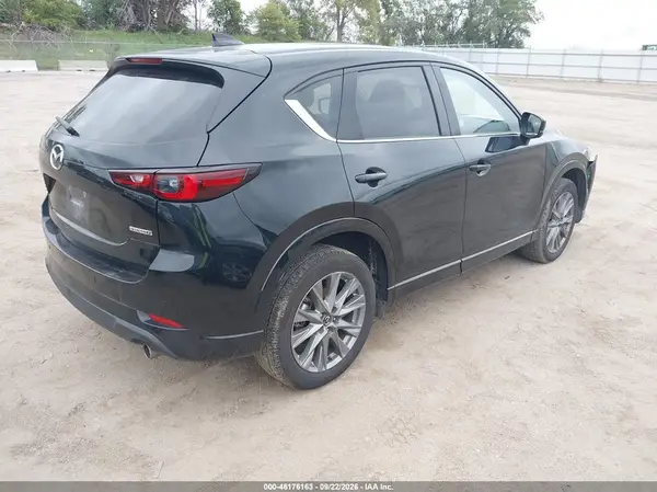 JM3KFBEM7S0805292 — 2025 Mazda CX-5, фото 4 с аукциона IAAI 07.10.2026, Передняя часть