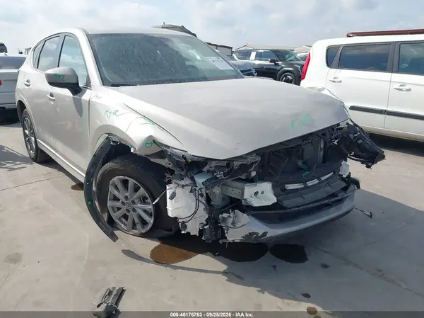 JM3KFBBL6S0679776 — 2025 Mazda CX-5, Передняя часть слева (Left Front), фото до ремонта