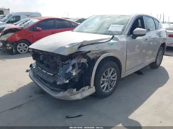 JM3KFBBL6S0679776 — 2025 Mazda CX-5, фото 2 с аукциона IAAI 10.10.2026, Передняя часть слева